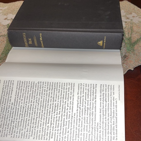 Theodore Rex & The Rise of Theodore Roosevelt 2 Books by Edmond Morris EUC - Picture 13 of 13